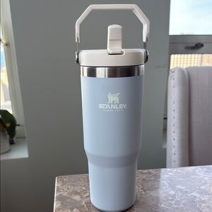 Stanley Blue Travel Mug